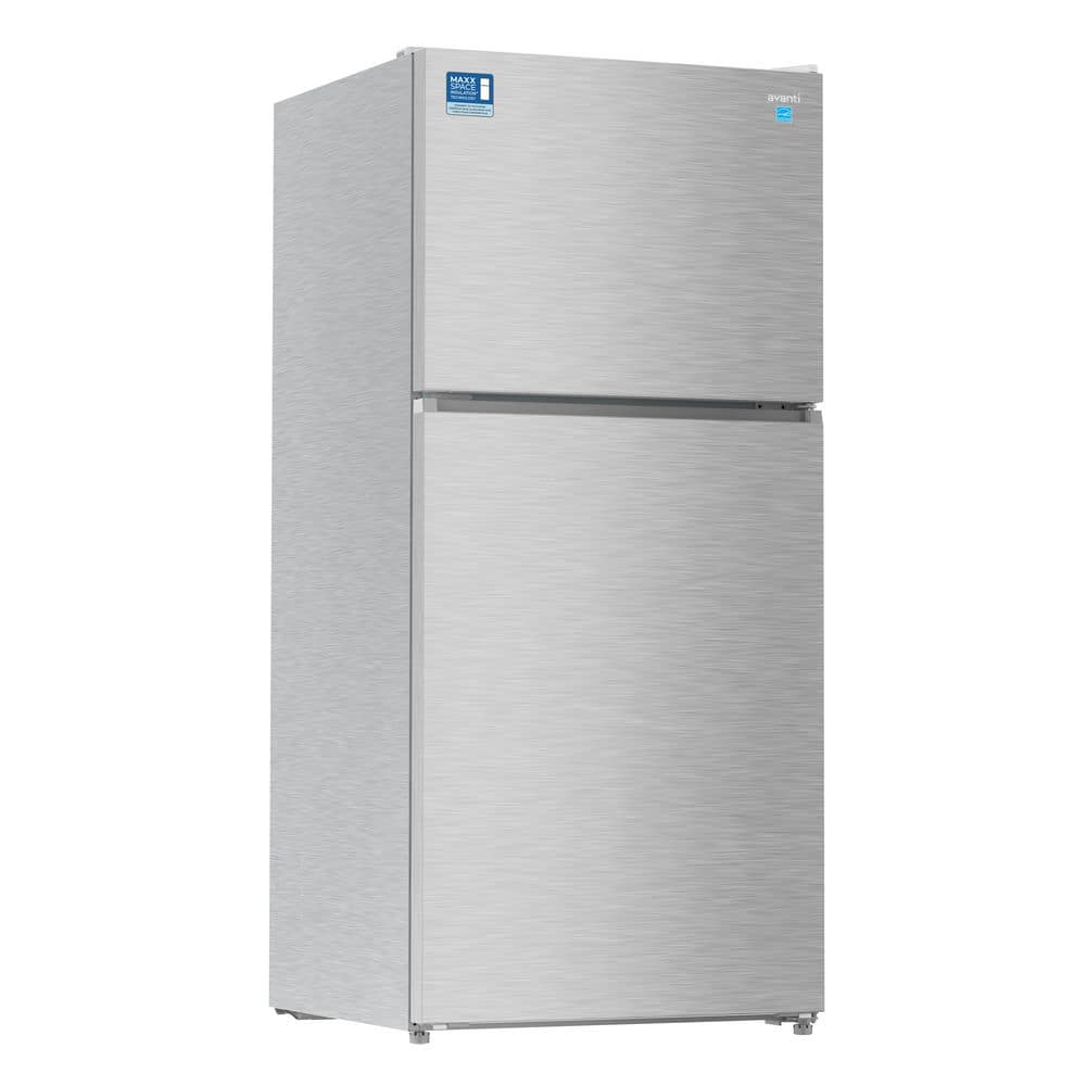 MaxxSpace Insulation Technology Frost-Free Refrigerator, 21 cu. ft. Stainless Steel price history on PriceWatchPro