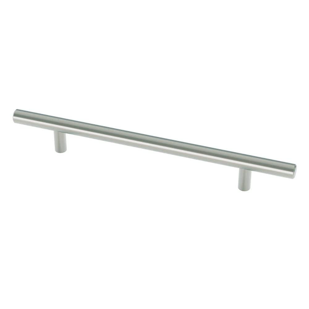 Hollis 6-5/16 in. (160 mm) Modern Brushed Nickel Cabinet Bar Pull price history on PriceWatchPro