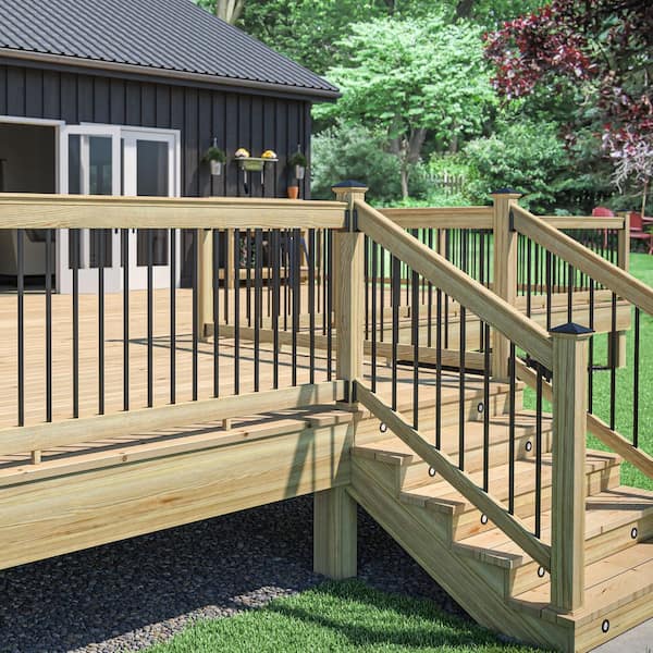 5/4 in. x 6 in. x 4 ft. Pressure-Treated Boards (3-Pack)