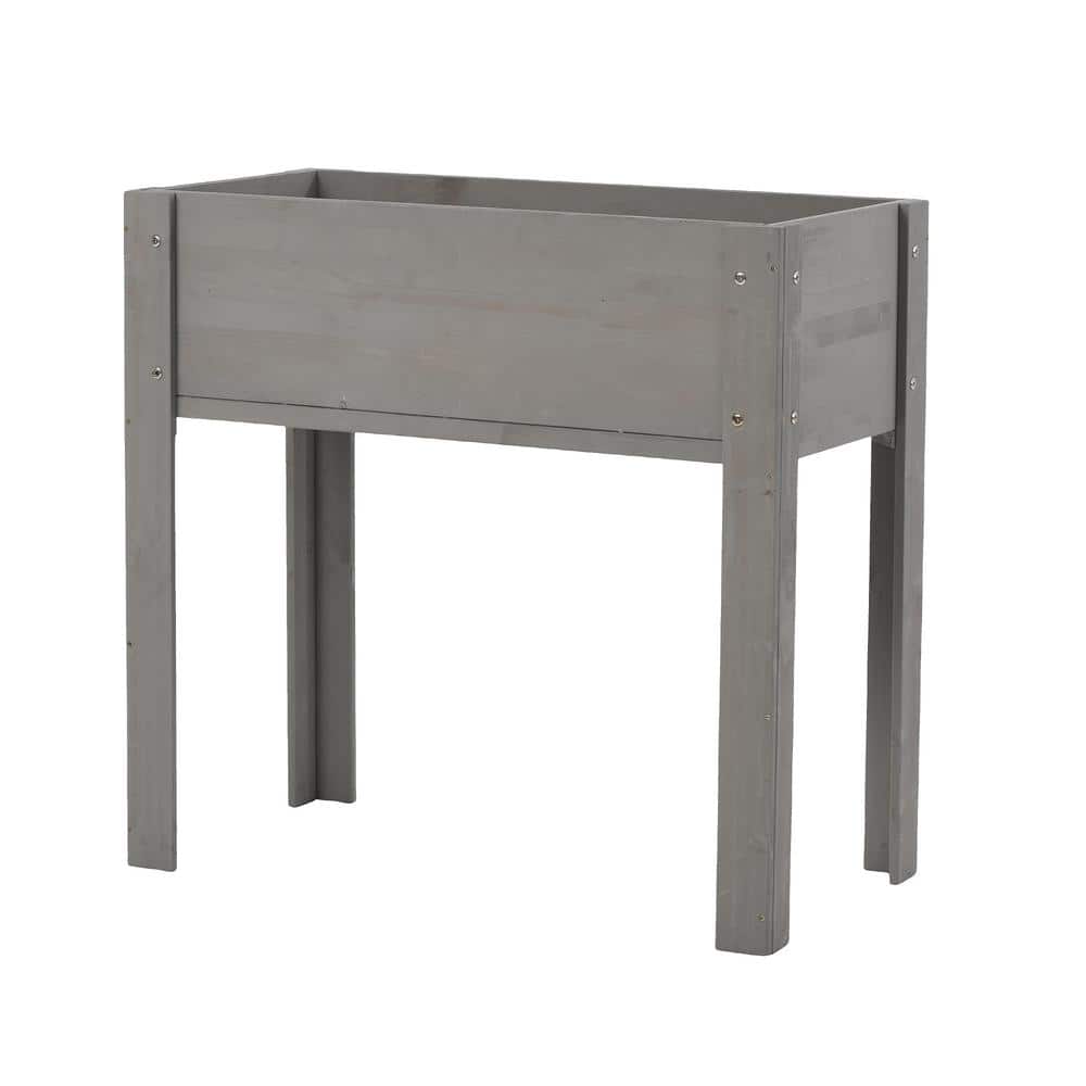 31 x 31 x 16 in. Raised Garden Bed Wood Planter Box with Legs Raised Bed price history on PriceWatchPro