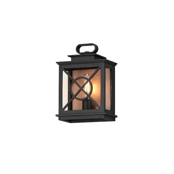 Yorktown VX 1-Light Copper Outdoor Hardwired Pocket Sconce
