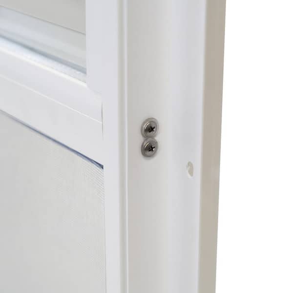 TAFCO WINDOWS 24 in. x 36 in. White Double-Pane Insulated Glass Vinyl ...