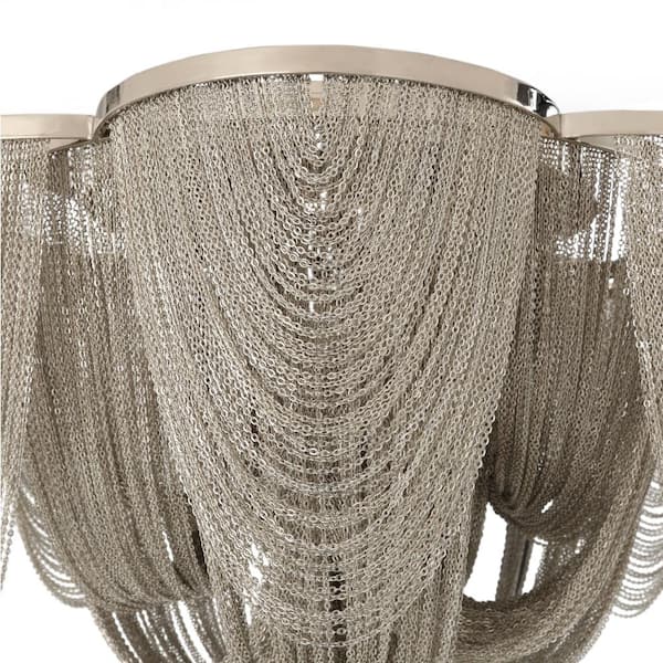 Maxim Lighting Chantilly 6-Light Polished Nickel Chandelier