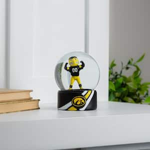 University of Iowa 5 in. Glass Tabletop Snow Globe