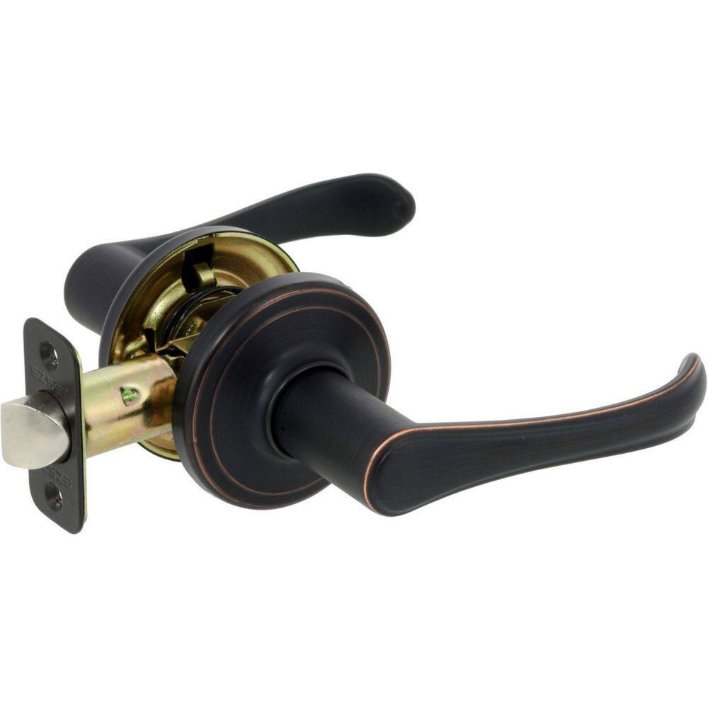 Delaney Kerry Passage Door Lever in Tuscany Bronze price history on PriceWatchPro