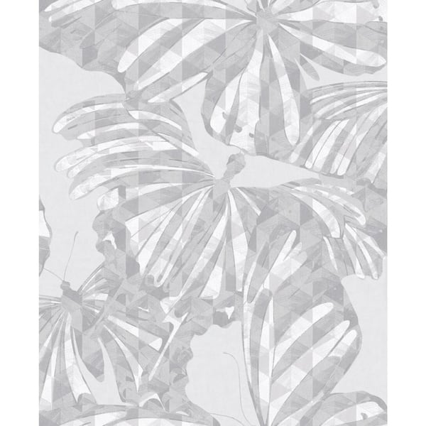 Mr. Kate 28.29 sq. ft. Butterfly Peel and Stick Wallpaper