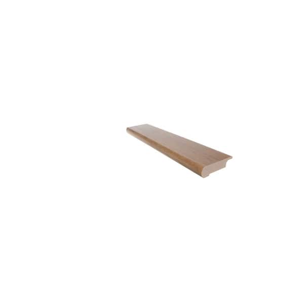 Stair Nose Maple Boozle. 375 in. T x 2.75 in. W x 78 in. L Matte Solid Hardwood Trim