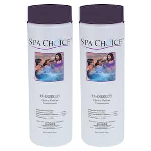 Spa and Hot Tub 2 lb. Re-Energize Non-Chlorine Shock (2-Pack)