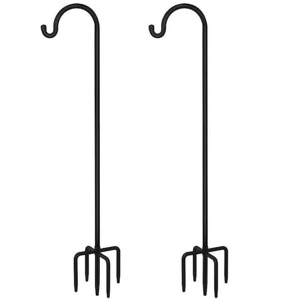 76 in. Garden Shepherd Hooks (Set of 2)