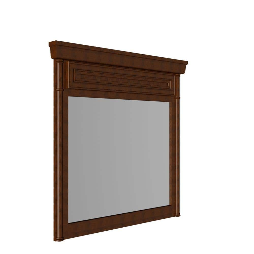 Home Decorators Collection 36 In. W X 36 In. H Framed Square Bathroom ...