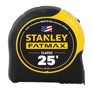 STANLEY® FATMAX® Keychain Tape Measure 2m