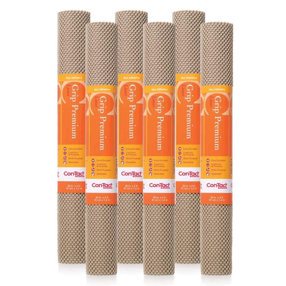 Con-Tact Brand® Chocolate Premium Grip Non-Adhesive Shelf Liner, 20 x 48 in  - Kroger