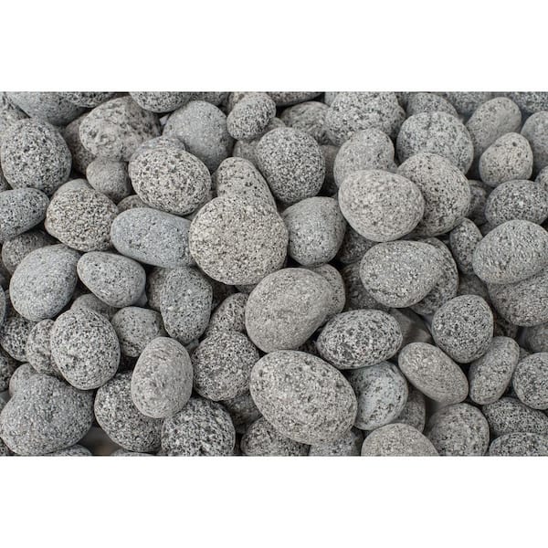Margo Garden Products 20 lb. Black Lava Pebbles (108-Pack/Pallet)