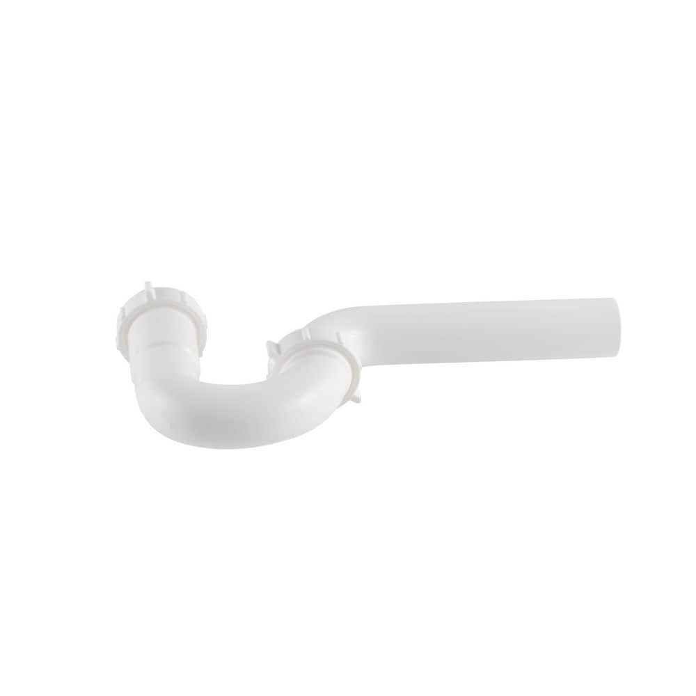 1-1/2 in. White Plastic Sink Drain P- Trap price history on PriceWatchPro