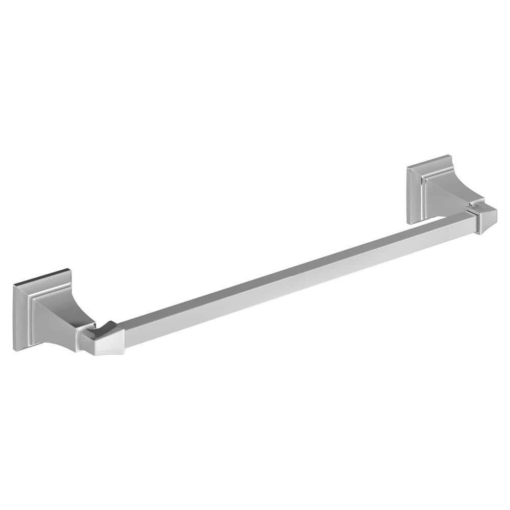 TS Series 18 in. Wall Mounted Towel Bar in Polished Chrome