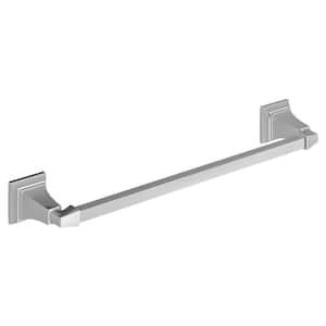 TS Series 18 in. Wall Mounted Towel Bar in Polished Chrome