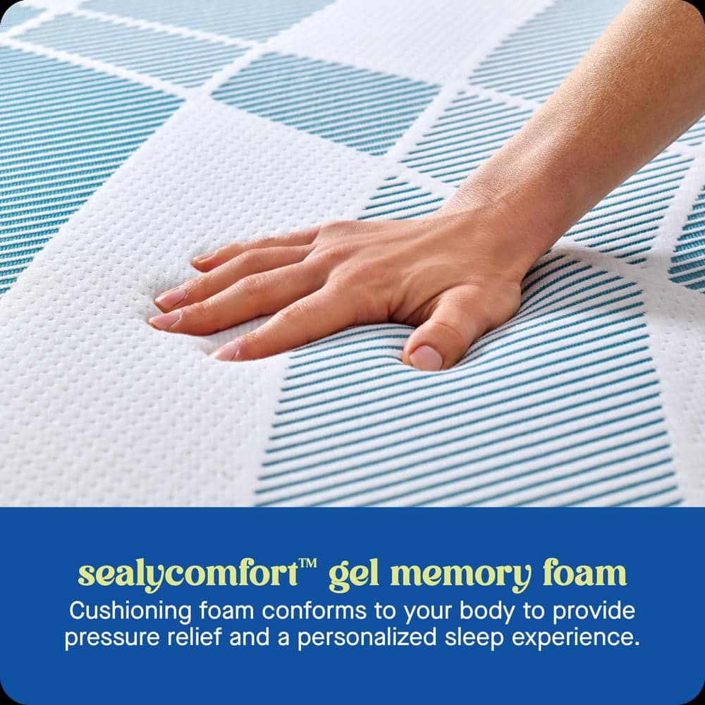 Sealy Dreamlife 14" Gel Memory Foam Full Mattress