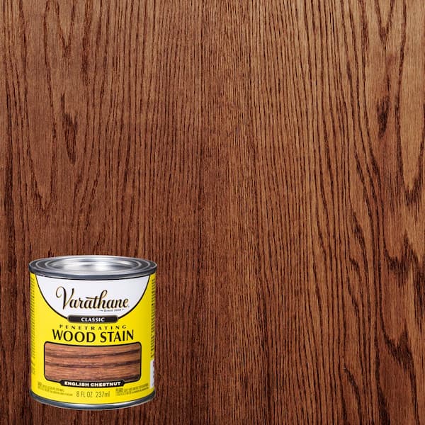 Varathane 8 oz. English Chestnut Classic Wood Interior Stain