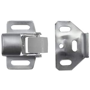 Silver Roller Catch Cabinet Latch (25-Pack)