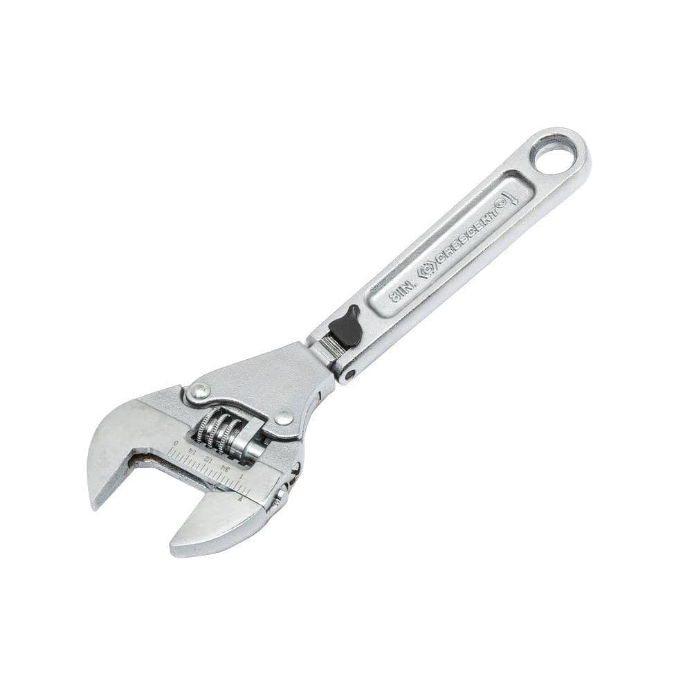 8 OEMTOOLS 22658 Ratcheting Adjustable Wrench 