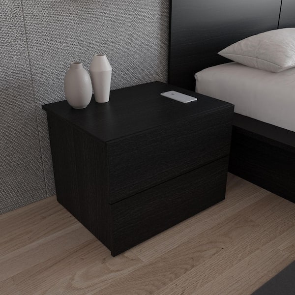 James Black 2 Drawer Nightstand