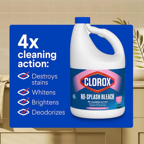 Clorox 77 fl. oz. No Splash Morning Bloom Scent Concentrated
