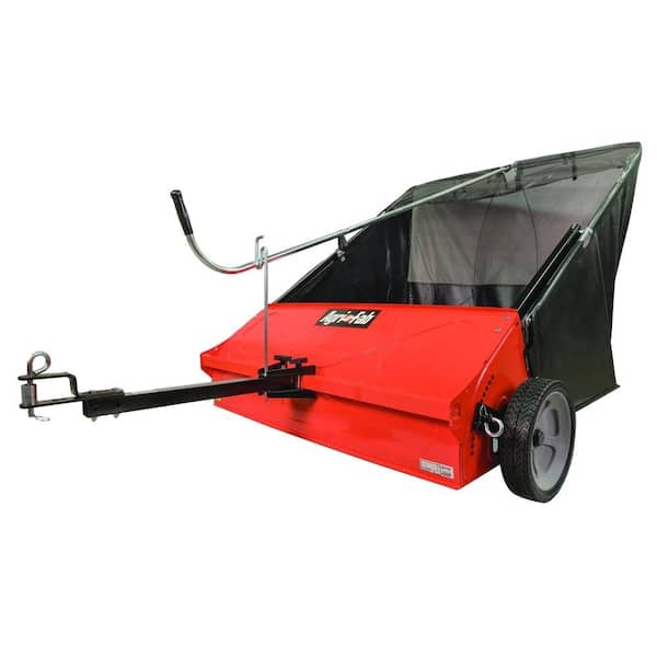 Agri-Fab 44 in. 25 cu. ft. Tow-Behind Lawn Sweeper