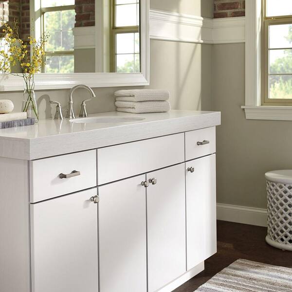 Liberty Mandara 1 4 In 32mm Satin Nickel Square Cabinet Knob P29530c Sn C - Bathroom Vanity Knobs Brushed Nickel Liberty Mandara 1 4 In 32mm Satin Nickel Square Cabinet Knob P29530c Sn C - Bathroom Vanity Knobs Brushed Nickel