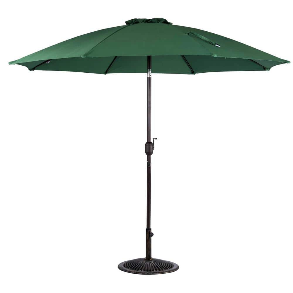 10 ft. Outdoor Patio sun Table tilt Umbrella Parasol Canopy Shade for Garden/Parasol De Plage Design price history on PriceWatchPro
