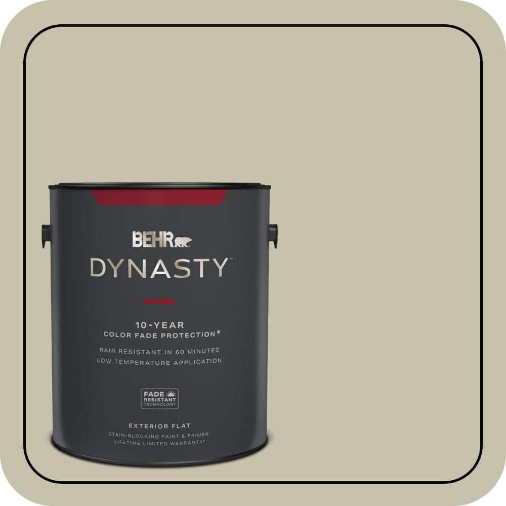 1 gal. #PPU9-19 Organic Field Flat Exterior Stain-Blocking Paint & Primer price history on PriceWatchPro