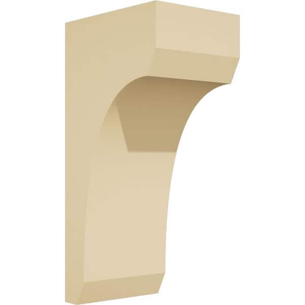 Ekena Millwork Standard Legacy 3 in. W x 8 in. H x 4 in. D Signature Urethane Polyurethane Corbel