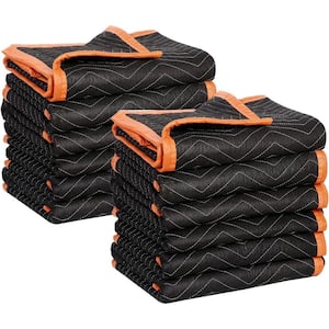 80 in. x 72 in. Moving Blankets (6 Pack)