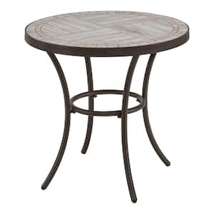 Ceramic - Outdoor Side Tables - Patio Tables - The Home Depot