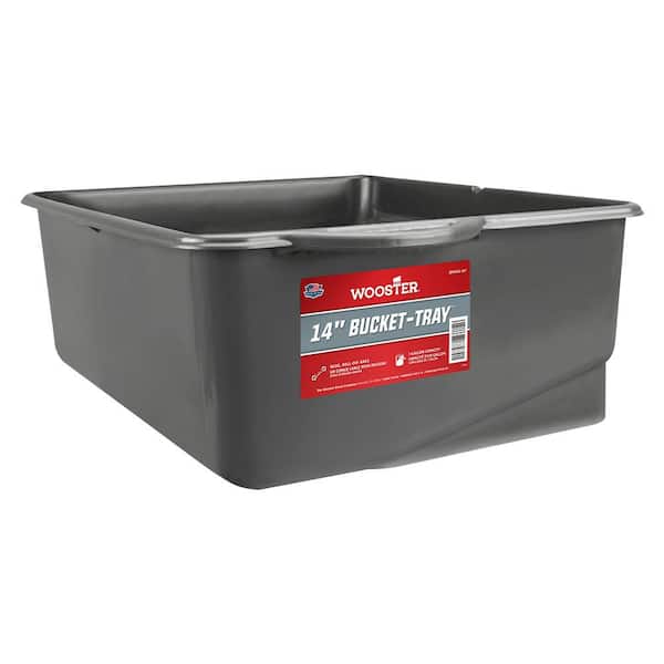1 Gal. 14 in. Plastic Bucket Tray