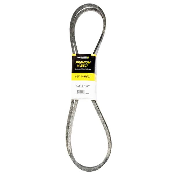 MaxPower 1/2 in. x 102 in. Premium V-Belt