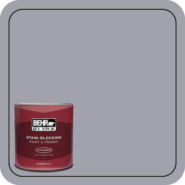BEHR ULTRA 1 qt. #MQ5-08 Masterpiece Extra Durable Flat Interior Paint & Primer