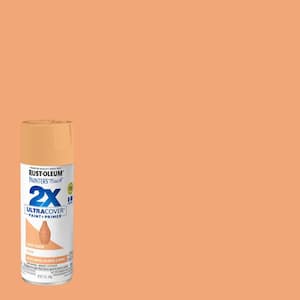 12 oz. Satin Fuzzy Peach General Purpose Spray Paint (Case of 6)