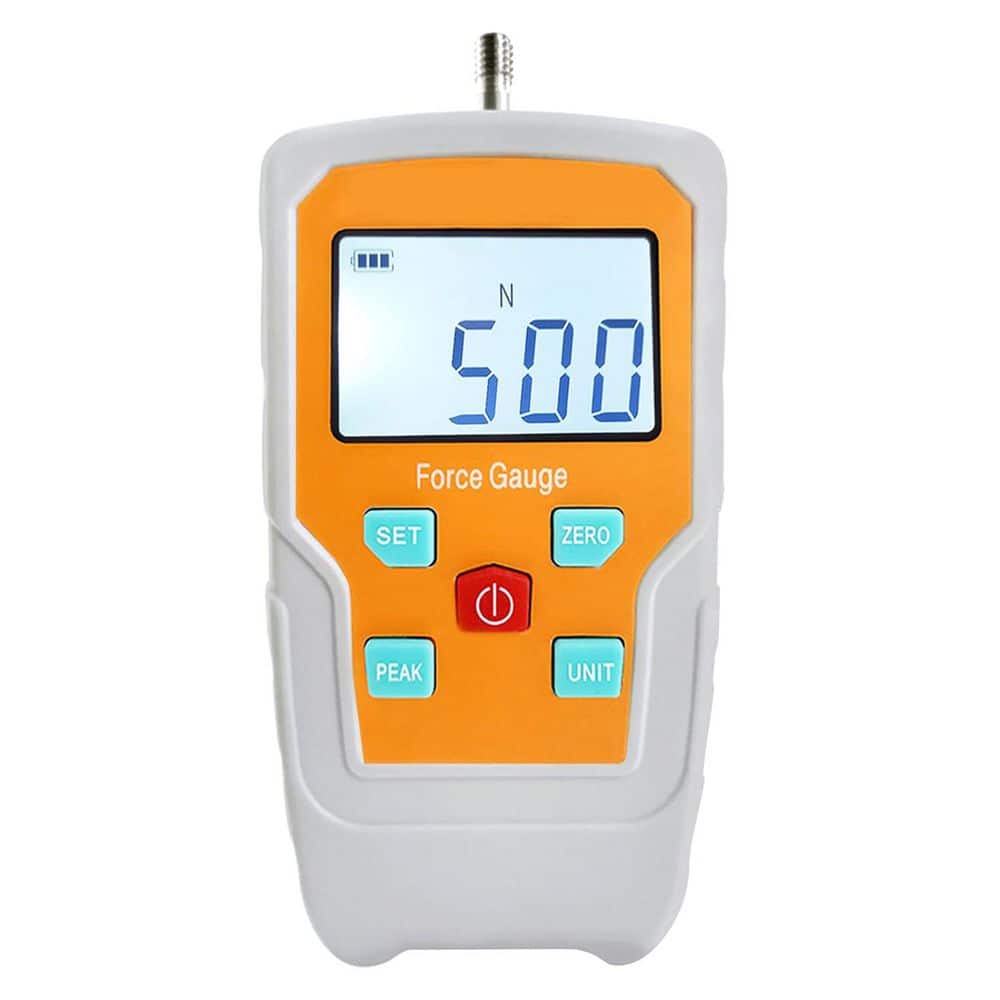 Digital Force Gauge Push Pull Meter 500N 50kg 110lbf 1800Oz Tension Compression Tester with Alarm price history on PriceWatchPro