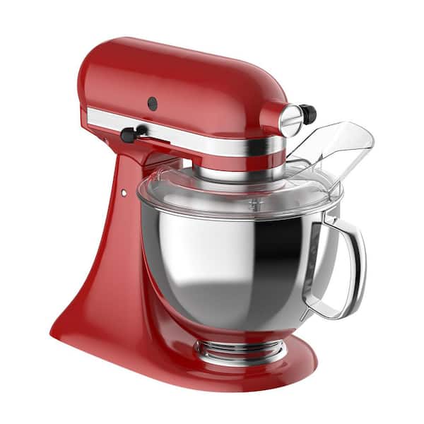 KN1PS Ricambio paraspruzzi per Kitchen Aid 4.5 5T KSM500PS KSM45 Parte Stand Mixer Anti-schizzi Paraspruzzi Ciotola Scudo versatore Testa