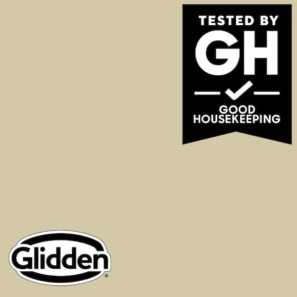 Glidden Premium 1 gal. PPG1026-2 Sanctuary Satin Interior Paint