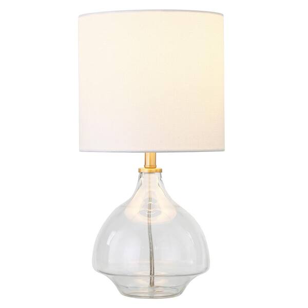 glass accent lamp