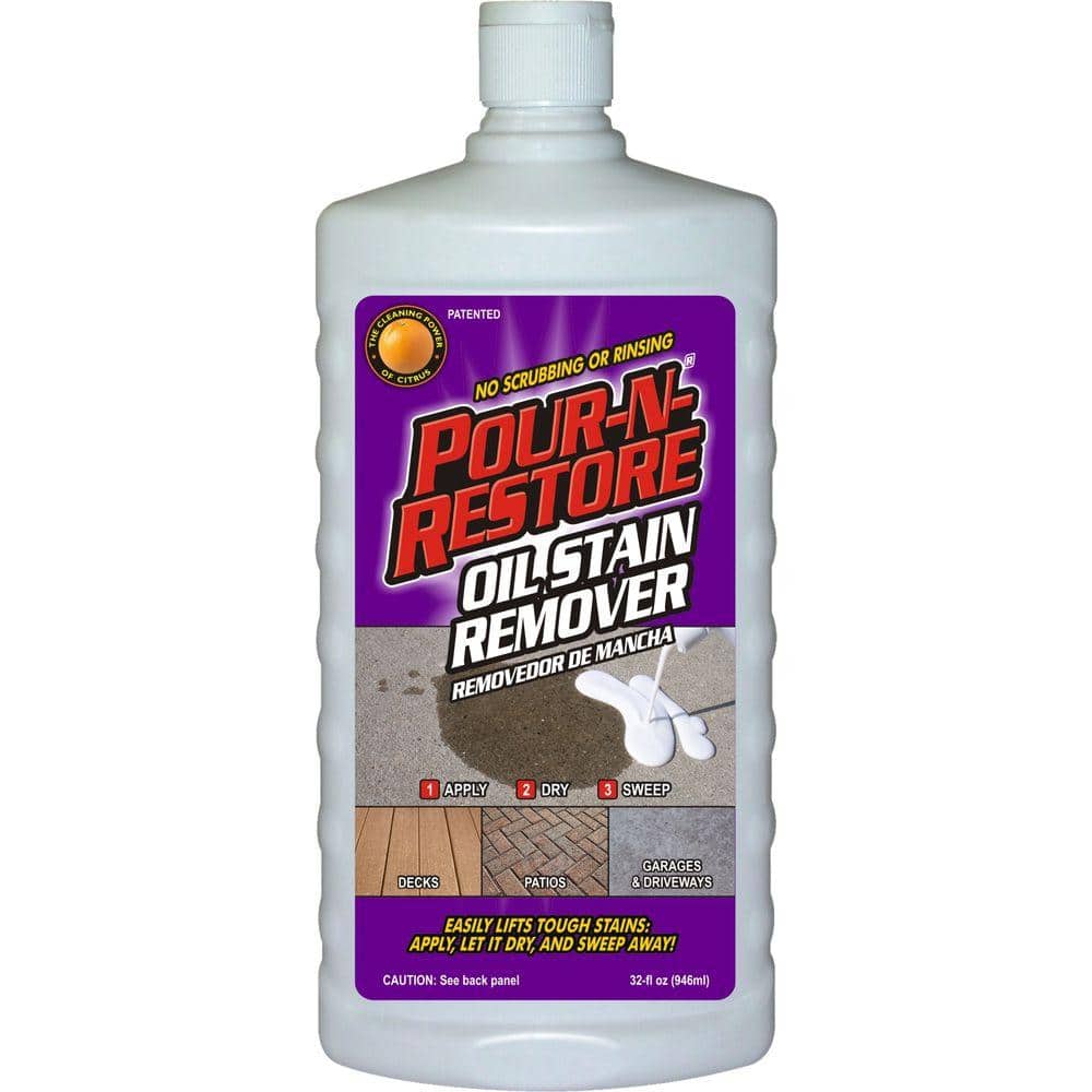 Pour-N-Restore 28 oz. Oil Stain Remover-PNR28OZ - The Home Depot