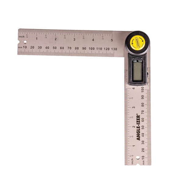 General Bluetooth Digital Angle Finder Protractor Ruler Level Measuring Tool New 