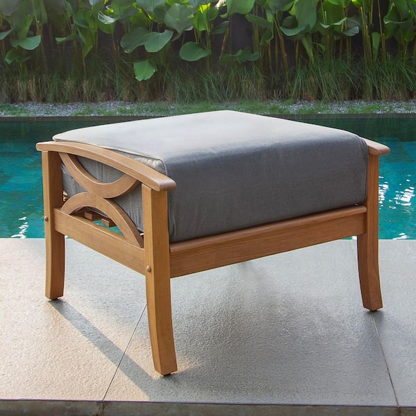 ベンチ Patioflare Lanai Modular Outdoor Metal Armless Chair, Grey PF11313