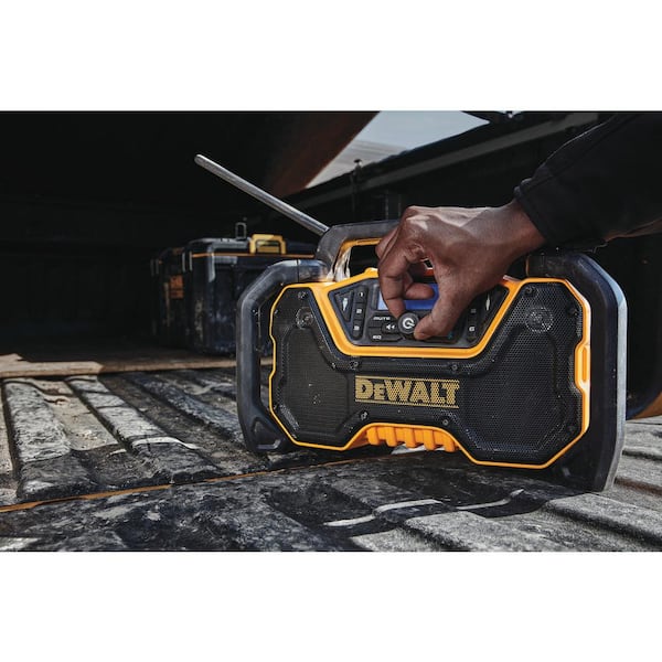 DEWALT - 20V MAX Compact Cordless Bluetooth Radio (Tool Only)