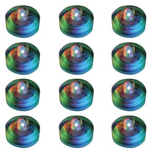 Color Changing Submersible LED Lights (Box of 12)