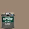 BEHR PREMIUM 1 gal. #SC-153 Taupe Solid Color Waterproofing Exterior ...