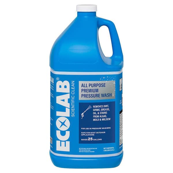 1 Gal. All Purpose Premium Pressure Wash Concentrate, Removes Stains on Patios, Cars, Wood and Utility Trailers