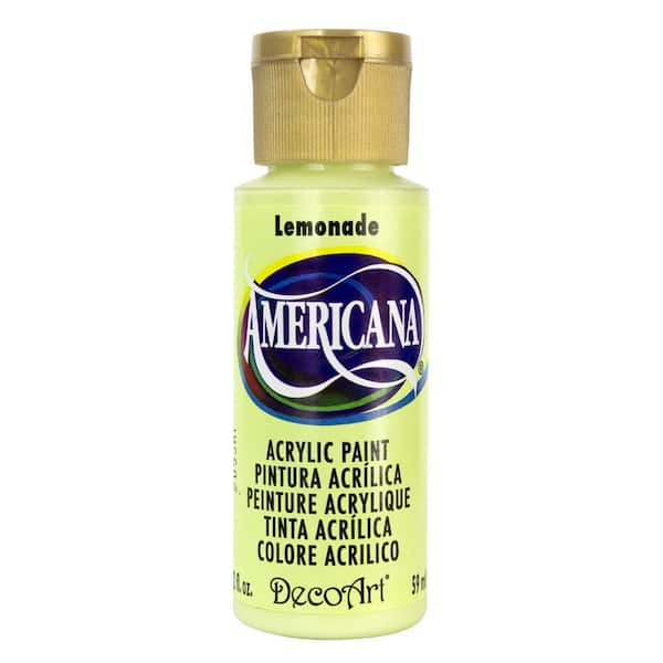 DecoArt Americana 2 oz. Lemonade Acrylic Paint