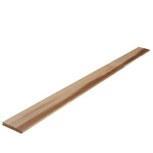 1 in. x 6 in. x 8 ft. Engineered Cedar Shiplap Tongue and Groove Planking (6-Pack)